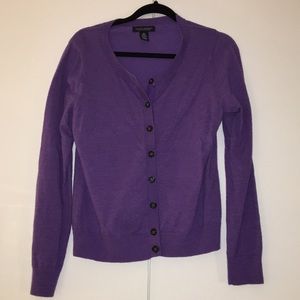Wool Blend Cardigan